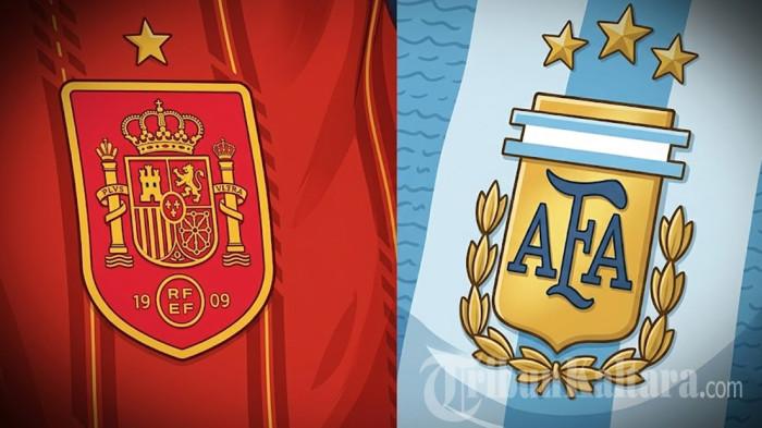 Final Piala Dunia 2026, Spanyol vs Argentina.