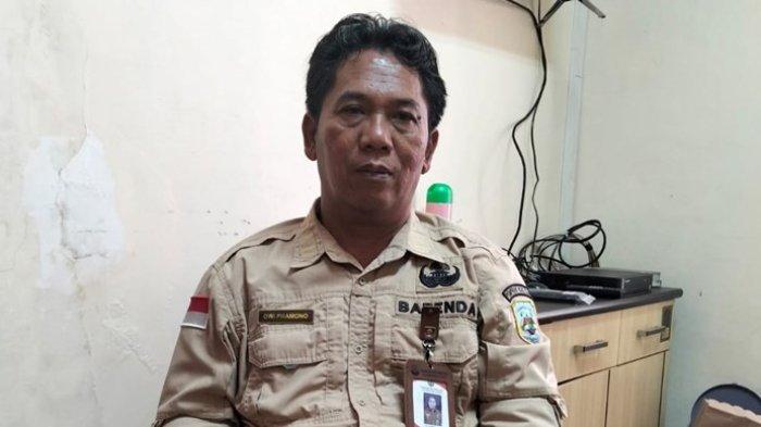 DWI PRAMONO_ Kepala UPTD Bapenda Kelas A Tideng Pale Dwi Pramono.