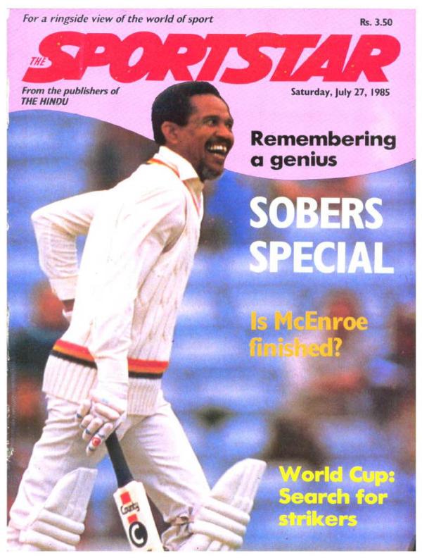 Originally published in the March 1981 issue of The Cricketer, this article was reprinted in the July 27, 1985 issue of Sportstar.