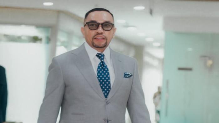 KRITIKAN- Wakil Ketua Komisi III DPR Ahmad Sahroni melayangkan kritik keras terhadap Komisi Nasional Hak Asasi Manusia(Komnas HAM) soal tembak begal langgar HAM