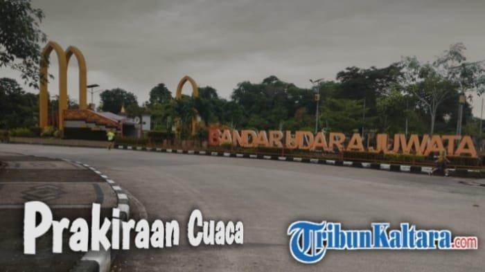 PRAKIRAAN CUACA KALTARA - BMKG memberikan peringatan dini cuaca ekstrem untuk wilayah Kalimantan Utara. Kota Tarakan waspada hujan sedang hingga lebat hingga pagi hari, Minggu (19/7/2026).
