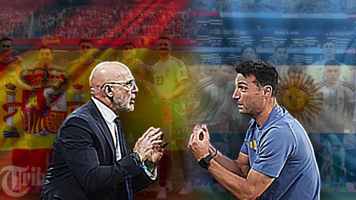 Spanyol vs Argentina di final Piala Dunia 2026