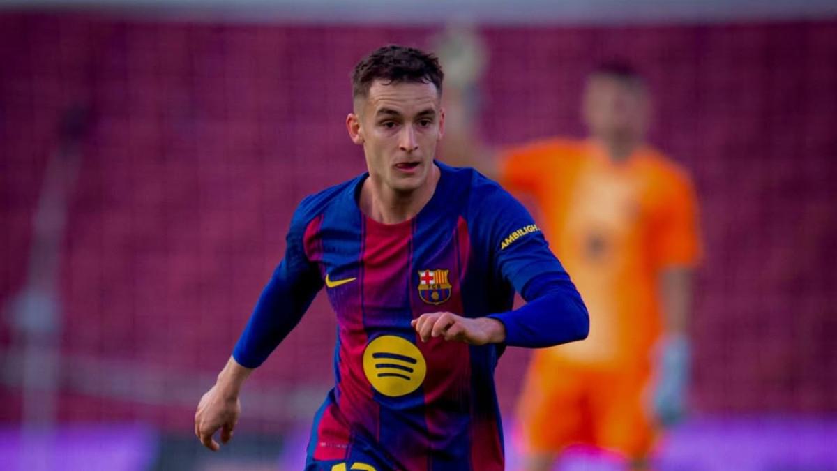 POTRET PEMAIN - Potret pemain Marc Casado bersama Barcelona saat bertanding melawan Real Oviedo pada 26 Januari 2026.