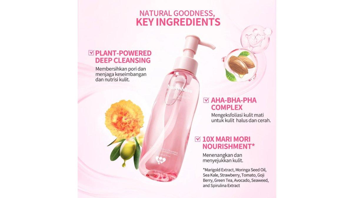 BNB barenbliss Mari Mori Pore Cleansing Oil