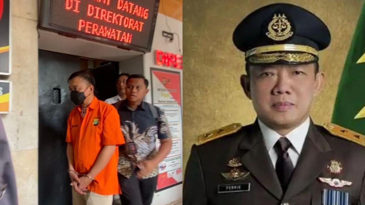 KASUS KORUPSI - Don Ritto dibawa penyidik Polda Metro Jaya dari Gedung Tahti ke Kejaksaan Agung, Jumat (17/7/2026).
