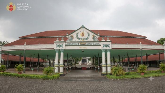 Bangsal Pagelaran Keraton Yogyakarta. (Sumber: Keraton Ngayogyakarta Hadiningrat)