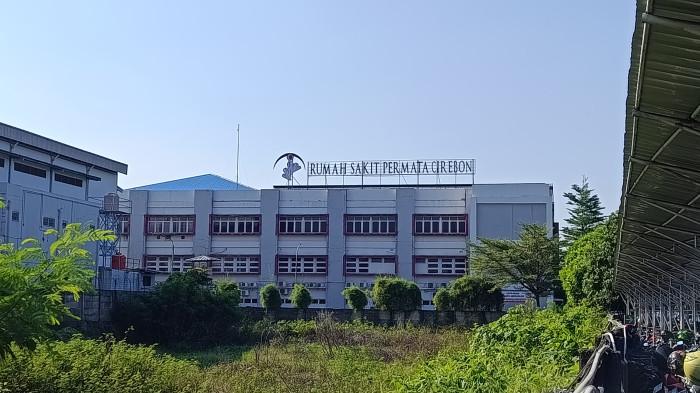 RS PERMATA - Potret Gedung RS Permata Cirebon yang berada di Jalan Tuparev nomor 117, Desa Pilangsari, Kecamatan Kedawung, Kabupaten Cirebon, Jawa Barat.