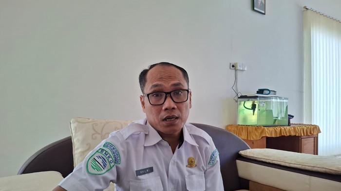 Kepala BMKG Kota Tarakan, M Sulam Khilmi, saat ditemui di Tarakan beberapa waktu lalu.
