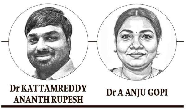 Kattamareddy Ananth Rupesh, Anju Gopi