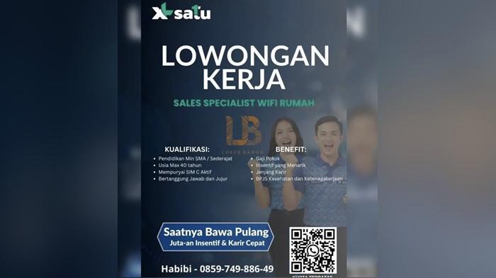 Info loker sales wifi XL