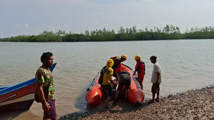 20260720 mencari korban diduga diterkam buaya