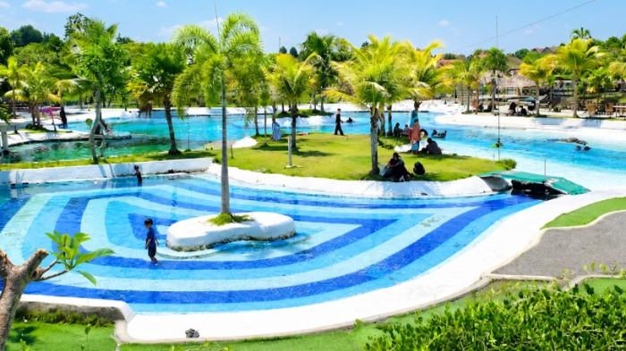 WISATA BOYOLALI - Obyek Wisata Bale Rantjah Park berlokasi di Jalan Wonosari - Pakis, Dusun 2, Gombang, Kec. Sawit, Kabupaten Boyolali, Jawa Tengah