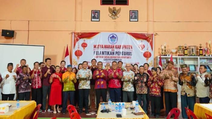Pelantikan PSMTI Nunukan