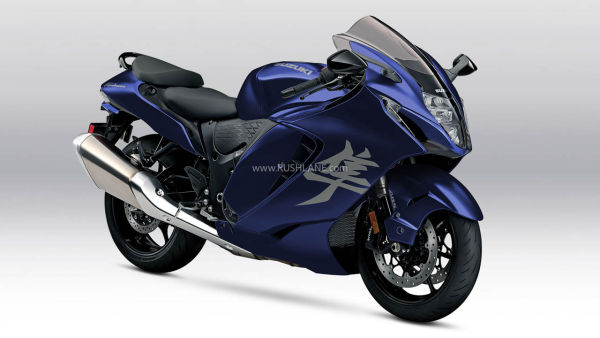2027 Suzuki Hayabusa Metallic Reflective Blue