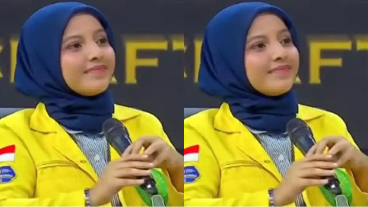 SOSOK FATHIMAH AZZAHRA - Sosok Fathimah Azzahra, wakil ketua BEM UI yang berani mengkritik Presiden Prabowo