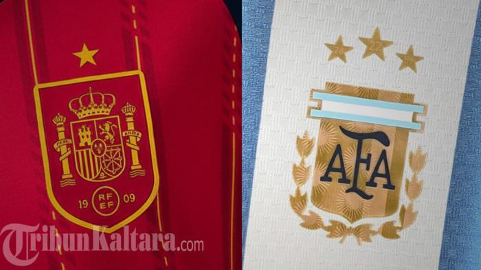 FINAL PIALA DUNIA - Simak 4 fakta duel Spanyol vs Argentina di final Piala Dunia 2026, tak melulu soal Lionel Messi, Sabtu (18/7/2026).