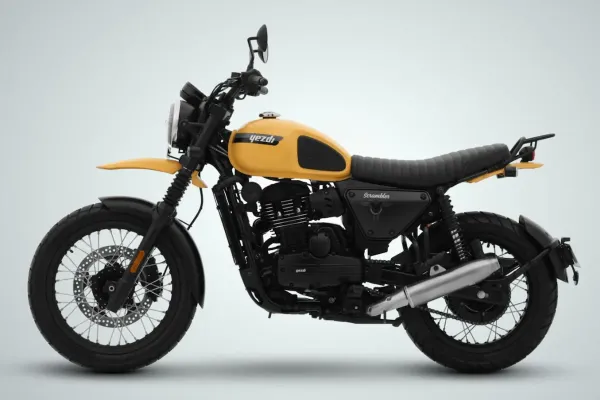 2026 Yazdi Scrambler