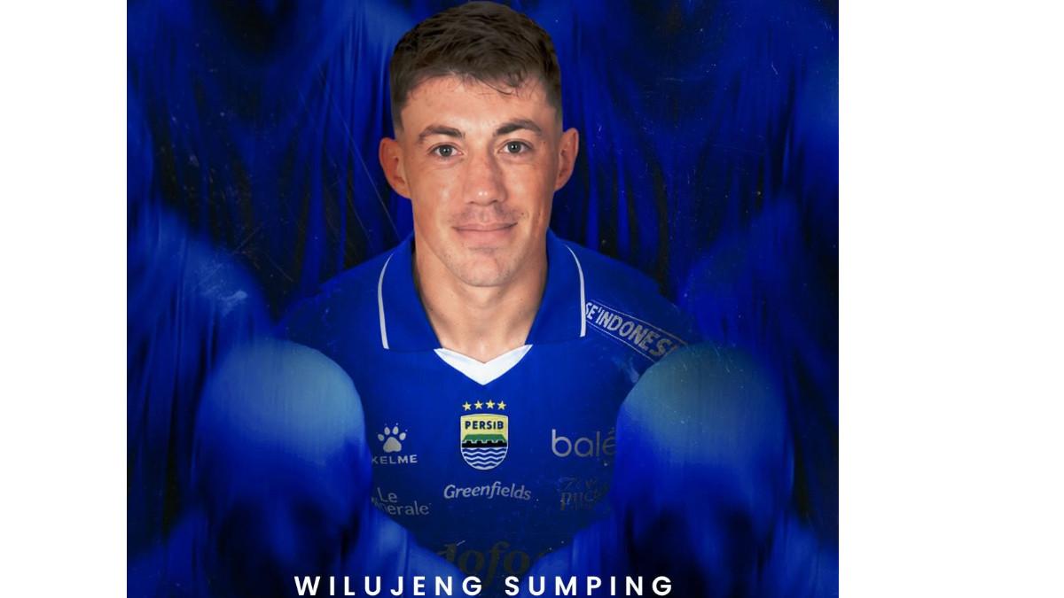 Pemain anyar Persib Bandung Mariano Peralta yang resmi diperkenalkan pada Minggu (19/7/2026) di Saung Angklung Udjo.