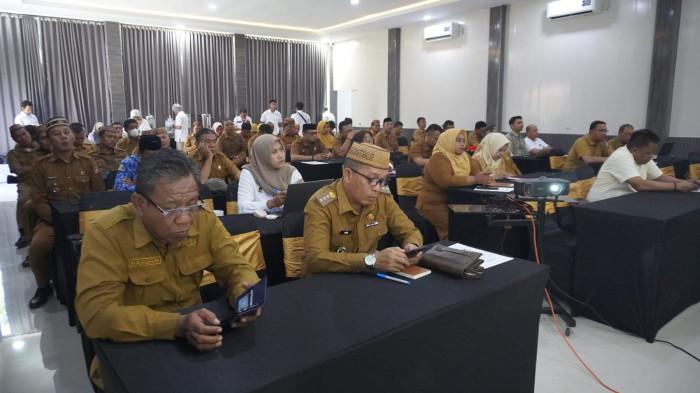 SOSIALISASI INVENTARISASI -- Peserta Sosialisasi Inventarisasi dan