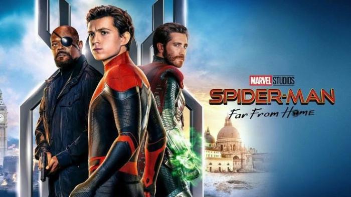 11 spiderman Far From Home