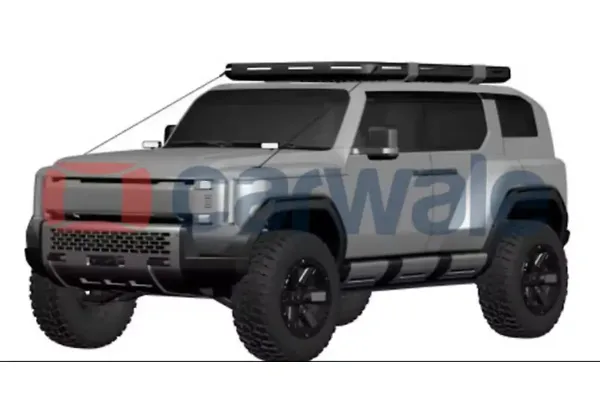 Hyundai Boulder patent