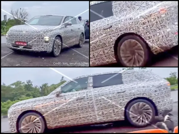 Tata Avinya Spied