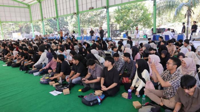 Wakil Bupati HSU dialog dengan mamhasiswa ULM 01
