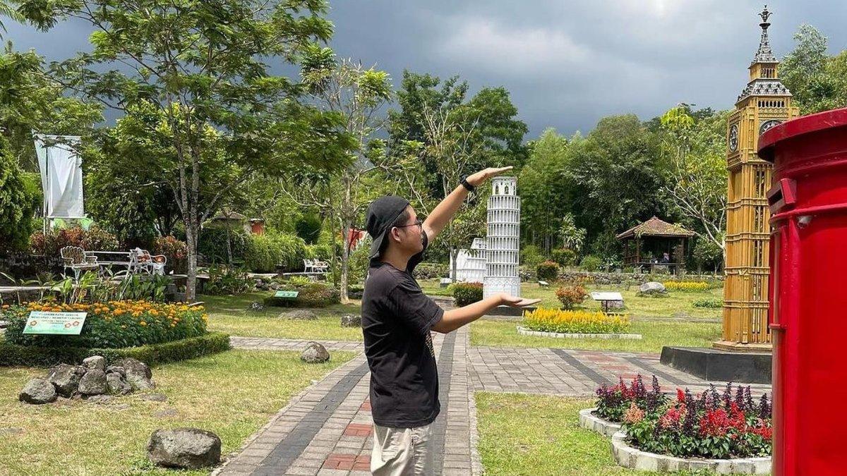 Merapi Park Yogyakarta, satu wisata dekat KVille Kaliurang yang bisa masuk daftar kunjungan saat liburan ke Jogja.