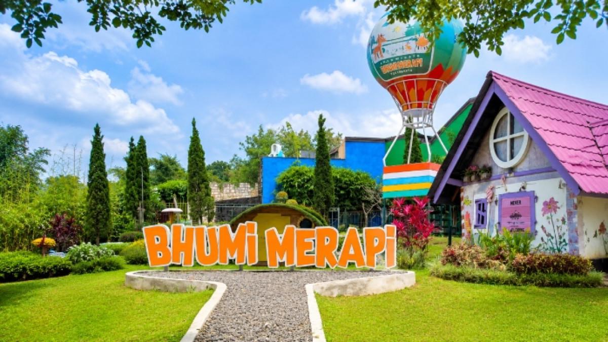 Agrowisata Bhumi Merapi, satu wisata dekat KVille Kaliurang yang bisa masuk daftar kunjungan saat liburan ke Jogja.