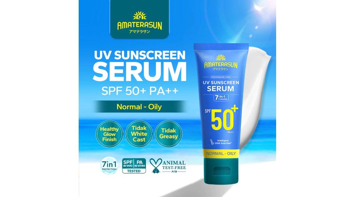 AMATERASUN UV Sunscreen Serum SPF 50 PA