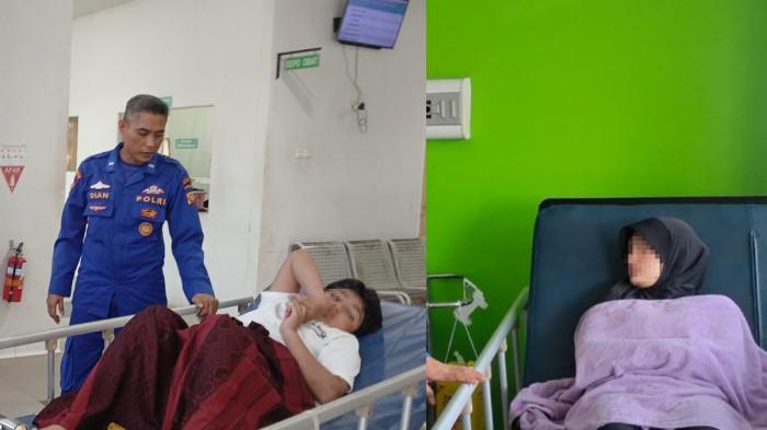 LAKA AIR MEMPAWAH - Dua korban kecelakaan air di kawasan Objek Wisata Pulau Temajo, Kecamatan Sungai Kunyit, Kabupaten Mempawah, Minggu, 19 Juli 2026 sekitar pukul 11.30 WIB saat dirawat di RSUD dr. Rubini Mempawah. Terungkap identitas kedua korban.