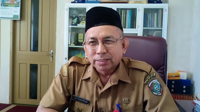 MEMPAWAH KRISIS GURU - Kepala Dinas Pendidikan, Pemuda, Olahraga, dan Pariwisata (Disdikporapar) Kabupaten Mempawah, El Zuratnam. Ia mengungkap Mempawah tengah dilanda krisis guru di 2026 ini.