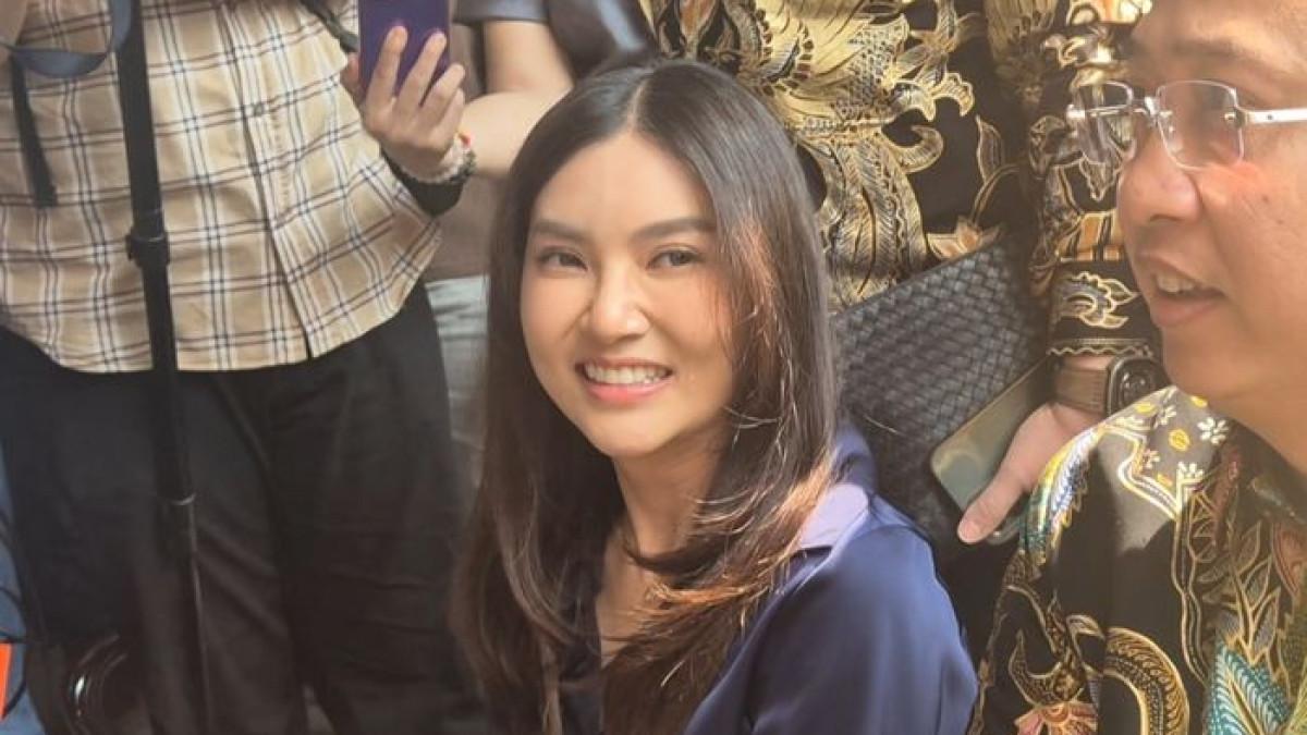 KABAR SARWENDAH - Sarwendah di Pengadilan Negeri Jakarta Selatan, Rabu (15/7/2026).