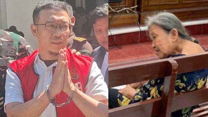 DIVONIS - Samuel Ardi Kristanto, terdakwa kasus pengusiran dan perusakan rumah Elina Widjajanti alias Nenek Elina yang divonis 3 tahun 10 bulan oleh Pengadilan Negeri Surabaya pada Rabu (1/7/2026).