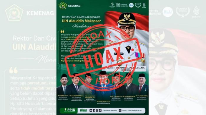 uin alauddin hoax soal bupati gowa 1 2172026