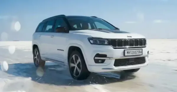 jeep meridian petrol