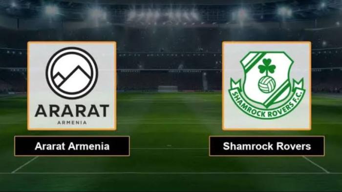 Prediksi Skor Ararat Armenia vs Shamrock Rovers , Cek Head to Head dan Statistik Tim di Liga Europa