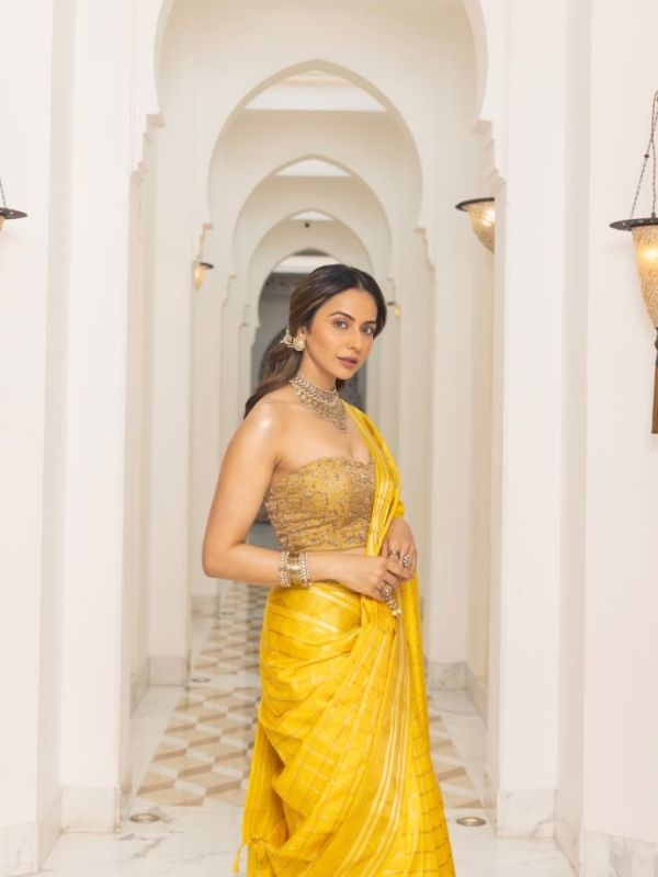 Rakul Preet Singh Stuns Ramayana Trailer Launch 1