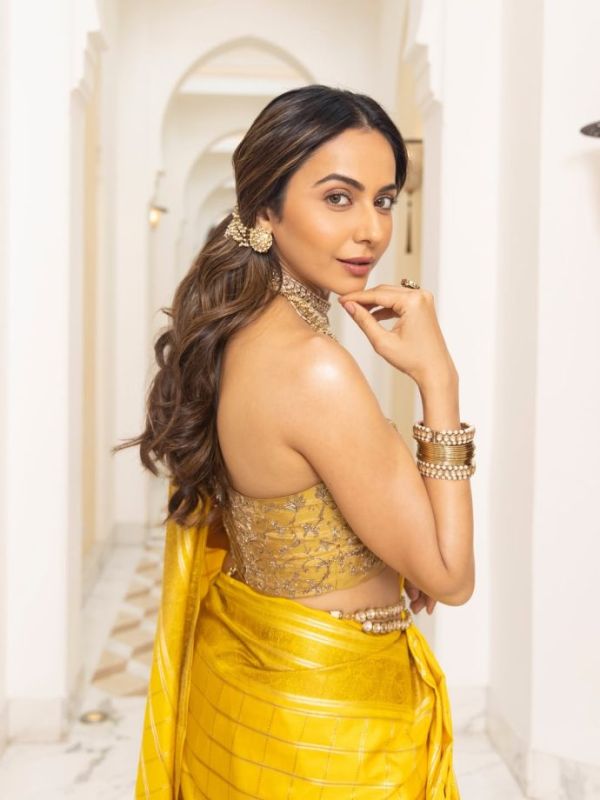 Rakul Preet Singh Stuns Ramayana Trailer Launch 1