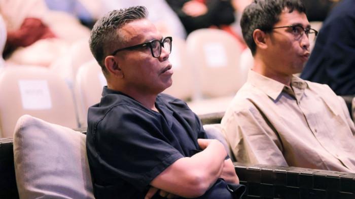 ABDEL ACHRIAN PODCAST - Komedian Abdel Achrian jadi tertarik ikut lomba podcas usai jadi bintang tamu di Podcast Hun 2025. Senin (17/11/2025).