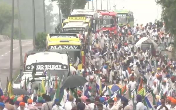 farmers demonstration