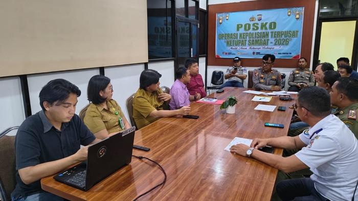 ASESMEN - Panitia PSR GMIM 2026 menggelar asesmen bersama Kepolisian Resor Kota Manado di Markas Polresta Manado, Sulawesi Utara, Selasa (21/7/2026). Persiapan terus dimatang jelang pembukaan kegiatan tahunan kategori remaja tersebut.