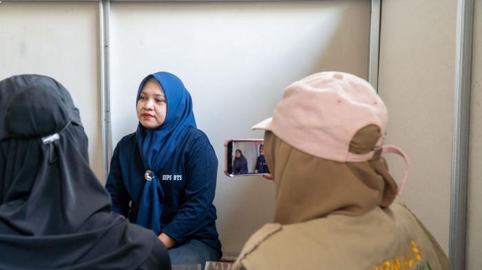 Ketua KUPS Bumi Tani Sejahtera Nurul678