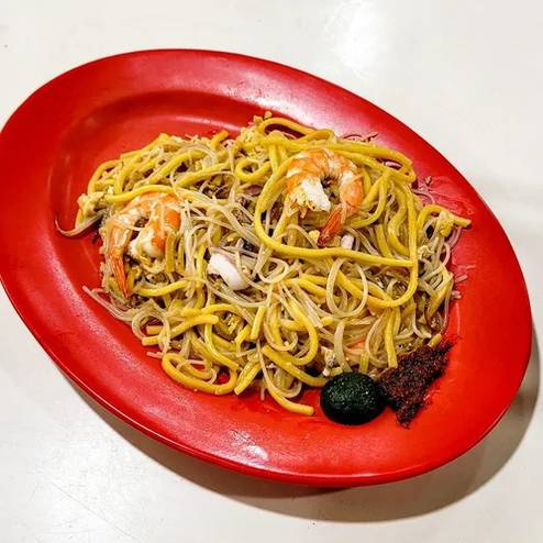 Ah Hock Fried Hokkien Noodles. Photo courtesy of Michelin Guide Singapore