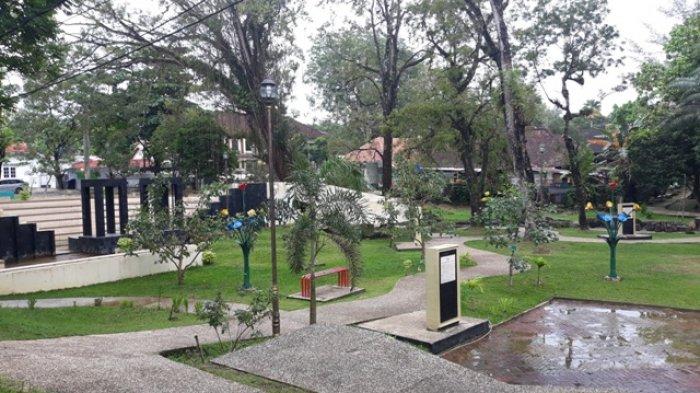 Taman Sari atau Wilhelmina Park Pangkalpinang