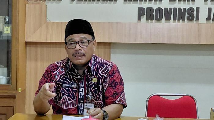 PHK BURUH - Kepala Disnakertrans Jateng Ahmad Aziz. Berdasarkan informasi, ada dua perusahaan garmen di Jawa Tengah yang gulung tikar karena terus merugi. Total sekira 1.472 buruh terancam PHK.