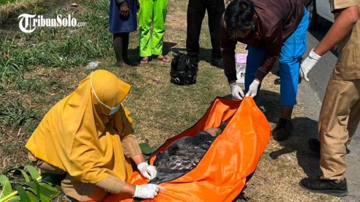 Kecelakaan maut di Jalan Solo-Ngawi, tepatnya di barat SPBU Jatisumo