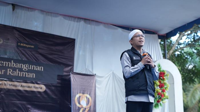Dewan Pembina sekaligus Founder Cinta Quran Foundation Ustadz Fatih Karim