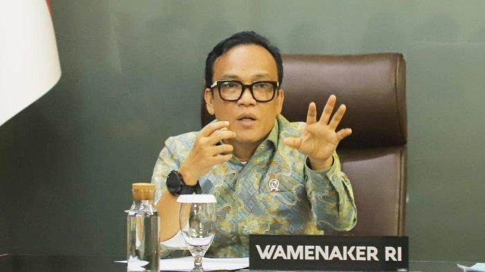 WAMENAKER - Foto Wakil Menteri Ketenagakerjaan Immanuel Ebenezer Gerungan yang diambil dari kemnaker.go.id, pada Selasa (4/3/2025). Terbaru Wakil Menteri Ketenagakerjaan, Immanuel Ebenezer, atau yang akrab disapa Noel, terjaring Operasi Tangkap Tangan (OTT) Komisi Pemberantasan Korupsi (KPK) pada Kamis (21/8/2025).