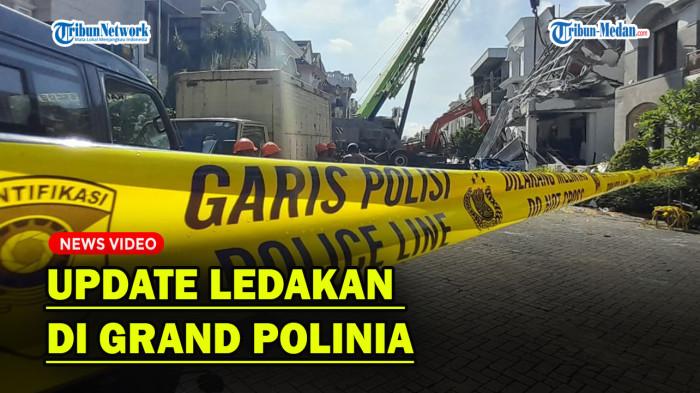 Ledakan di Perumahan Grand Polonia mengakibatkan sedikitnya tujuh orang menjadi korban, satu meninggal dan dua belum dipastikan kondisinya.